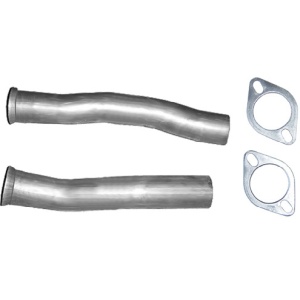 Pypes Mustang 2.5 Flow Tubes stnls V8