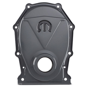 PROFORM SB Mopar Timing Chain Cover Gray