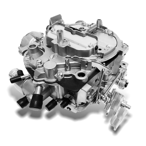 PRW INDUSTRIES INC Q-Jet Carb 650 CFM w/Electric Choke