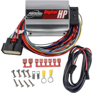 PERTRONIX IGNITION Digital HP Ignition Box Silver Finish
