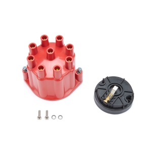 PERTRONIX IGNITION Dist. Cap & Rotor Kit - Red