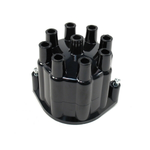 PERTRONIX IGNITION Distributor Cap - Black Billet V8 Distributors