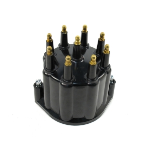 PERTRONIX IGNITION Distributor Cap - Black w/Male Tower