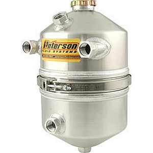 PETERSON FLUID 3 Gal. Oil Tank Dual In