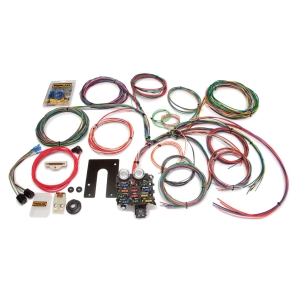 PAINLESS WIRING Wiring Harness CJ2-5Jeep w/Thru Firewall Grommet