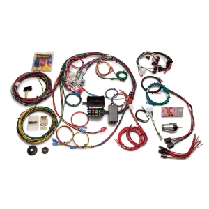 PAINLESS WIRING 1967-68 Mustang Chassis Harness 22 Circuits