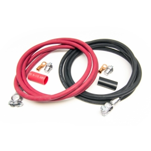 PAINLESS WIRING Battery Cable Kit (8ft. Red & 8ft. Black Cables)