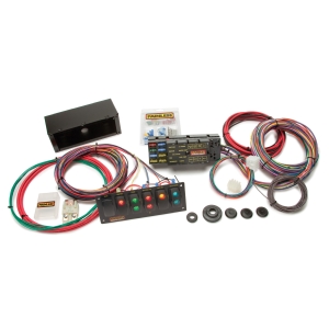 PAINLESS WIRING 10 Circuit Race Car Wiring Harness