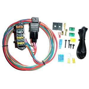 PAINLESS WIRING 3 Circuit HD High Amp Single 70 Amp Relay