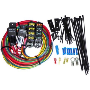 PAINLESS WIRING 7 Circuit HD High Amp Dual 70 Amp Relays