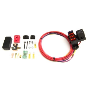PAINLESS WIRING 3 Circuit Fuse Block Weather Resistant