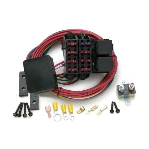 PAINLESS WIRING 7 Circuit Fuse Block Weather Resistant