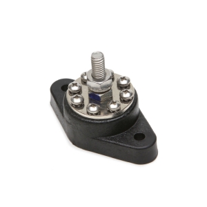 PAINLESS WIRING 8 Point Distribution Block Black