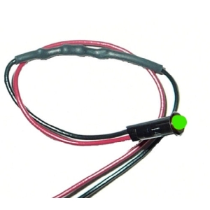 PAINLESS WIRING 1/8in Green Dash Light