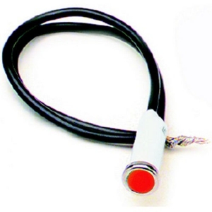 PAINLESS WIRING 5/16in Red Dash Light