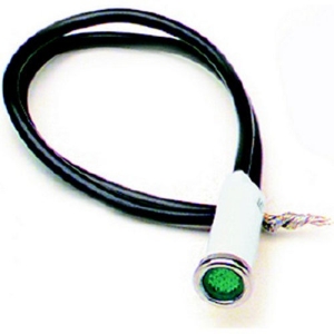 PAINLESS WIRING 5/16in Green Dash Light