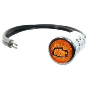 PAINLESS WIRING 1/2in Amber Check Engine Light