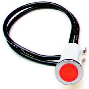 PAINLESS WIRING 1/2in Red Dash Light