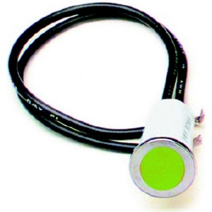 PAINLESS WIRING 1/2in Green Dash Light