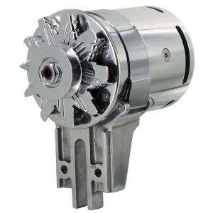 POWERMASTER 49-53 Ford Flathead Power Gen Alt Polished