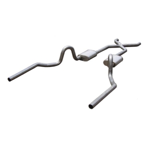 Pypes Exhaust 64-72 A-Body Crossmember Back Exhaust 2.5in