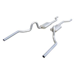 Pypes Exhaust 64-72 A-Body Crossmember Back Exhaust 2.5in