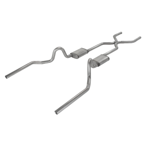 Pypes Exhaust 64-72 A-Body H-Bomb Crossmember Back Exhaust