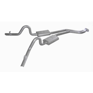 Pypes Exhaust 78-88 GM G-Body Cat Back Exhaust 2.5in