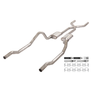 Pypes Exhaust 66-74 Mopar B-Body Crossmember Back Exhaust - Racepro
