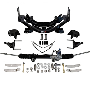 QA1 Front Cross Member Kit 73-87 Chevy C10 w/R&P