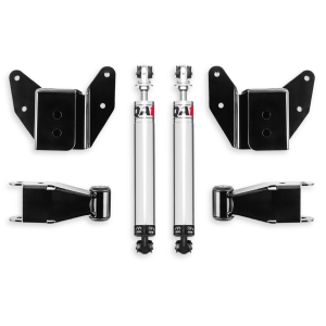QA1 Drop Kit Rear 2-4in 99-06 Silverado/Sierra