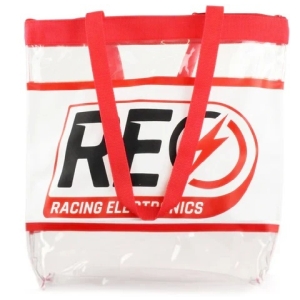 RACING ELECTRONICS Bag Large Clear w/Handle