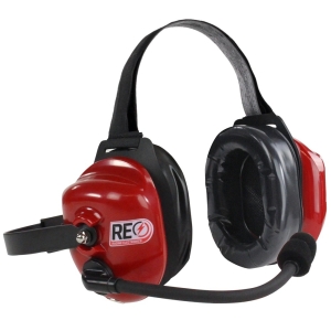 RACING ELECTRONICS Headset 2-Way - 1 Talk Port Behind the Neck