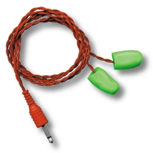 RACING ELECTRONICS Earmolds-Foam w/ Std Cord *TEMP DISC*