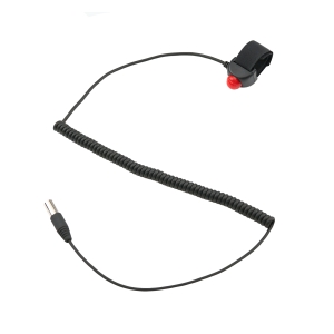 RACING ELECTRONICS Push-To-Talk Switch Velcro Mount