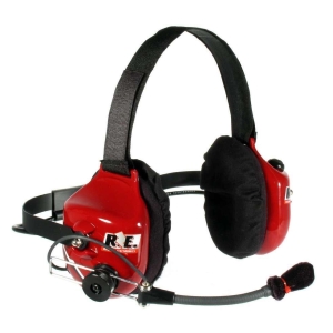 RACING ELECTRONICS Headset Platinum Series