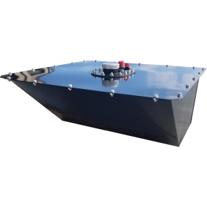 RCI Fuel Cell Wedged 16 Gal Black 10an Pickup