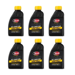 Red Line Oils RL600 Brake Fluid High Performance Case 6x500ml