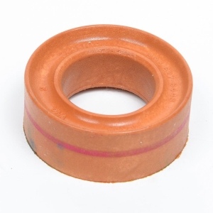 RE SUSPENSION Spring Rubber 5in Dia. 1.25in Tall Red Soft
