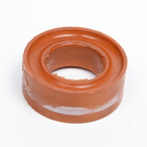 RE SUSPENSION Spring Rubber 5in Dia. 1.25in Tall White Medium