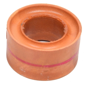 RE SUSPENSION Spring Rubber 5in Dia. 1.75in Tall Red