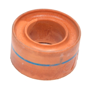 RE SUSPENSION Spring Rubber 5in Dia. 1.75in Tall Blue