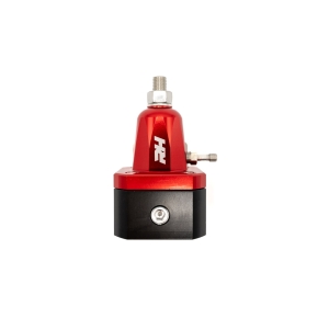 REDHORSE PERFORMANCE 6AN Universal Bypass Fuel Pressure Reg Red