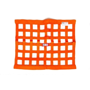 RJS SAFETY Orange Ribbon Window Net 18x24