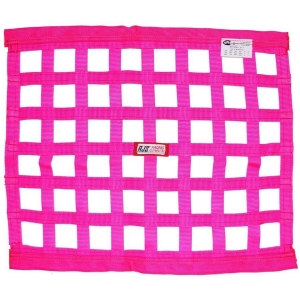 RJS SAFETY Hot Pink Window Net 18x 24