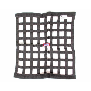 RJS SAFETY Ribbon Window Net 24x24 Black SFI