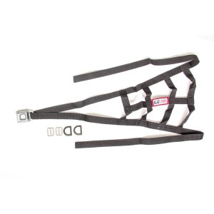 RJS SAFETY Sprint Car Cage Net- Black Non-SFI
