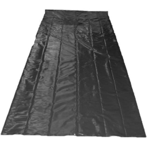 RJS SAFETY Pit Mat 10ft x 20ft Black