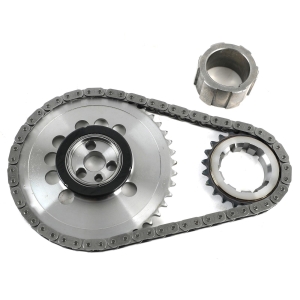 ROLLMASTER-ROMAC GM LS2 Timing Set 3-Bolt 4x Cam Reluctor