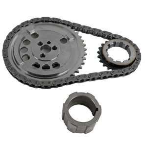 ROLLMASTER-ROMAC GM LS2 Timing Set 3-Bolt 4x Cam Reluctor